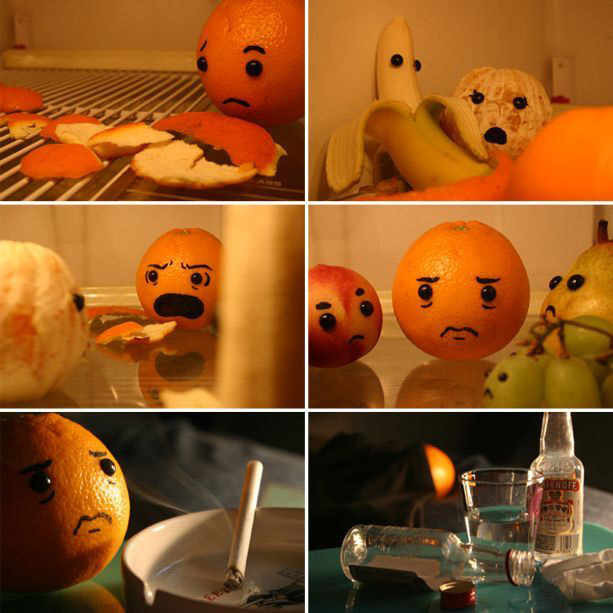 История с апельсинами