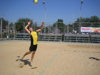 Пляжный волейбол фото